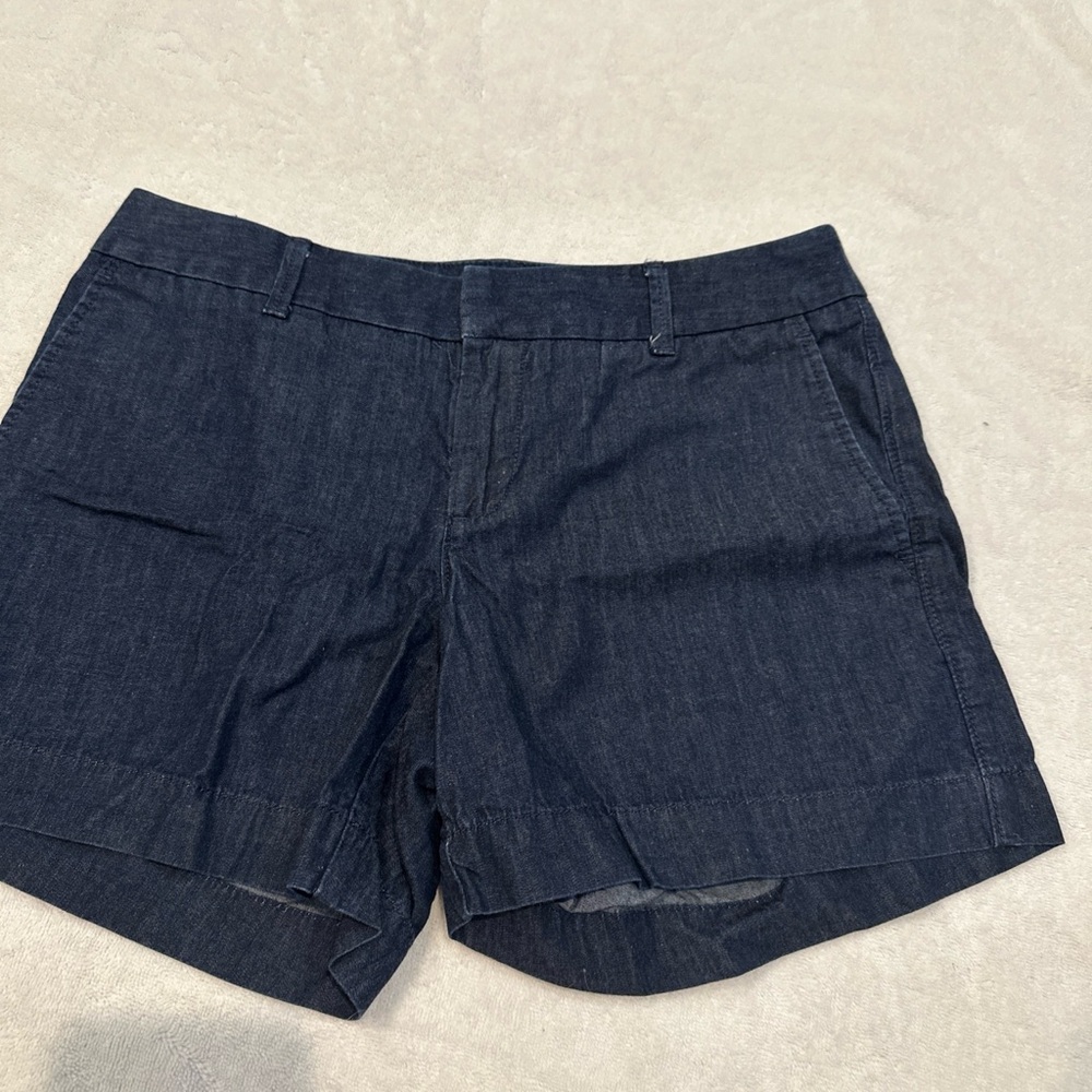Banana Republic Dark Blue Jean Shorts